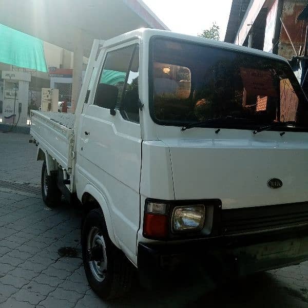 Kia Ceres shehzore 4by4 2