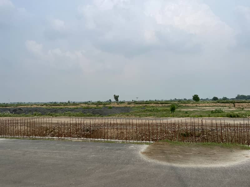 Prime Location 10 Marla Plot For Sale In A Block Jinnah Sector LDA City Lahore 4