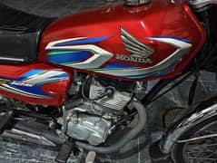 21/22 model honda 125 03229789655