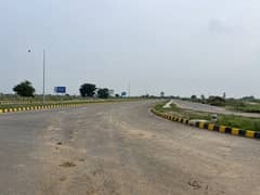 On 150ft Road 5 Marla Plot For Sale In F Block Jinnah Sector LDA City Lahore