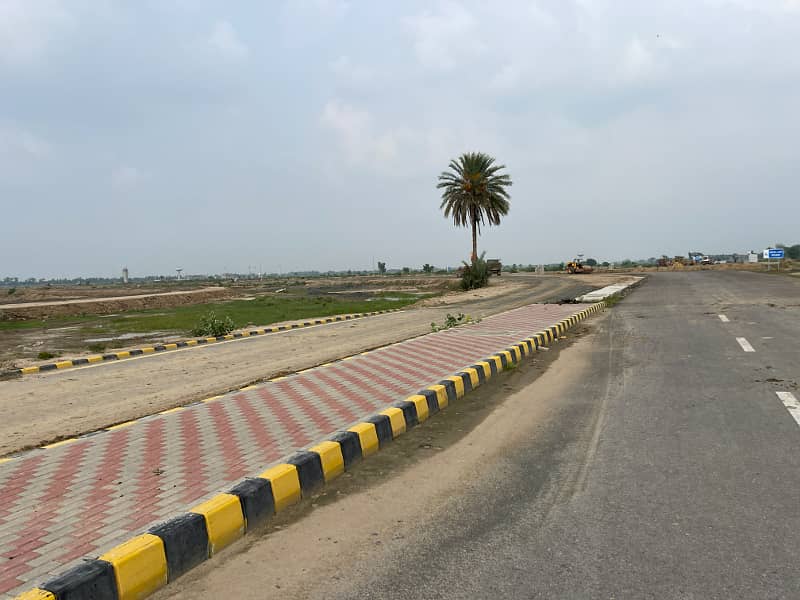 5 Marla Plot For Sale In AA Block Iqbal Sector LDA City Lahore 0