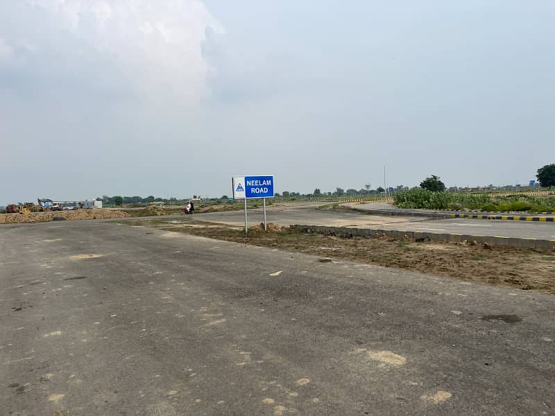 5 Marla Plot For Sale In AA Block Iqbal Sector LDA City Lahore 1