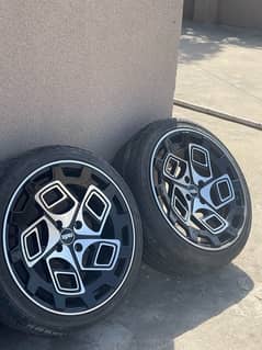 17 inch brand new rims Tyres