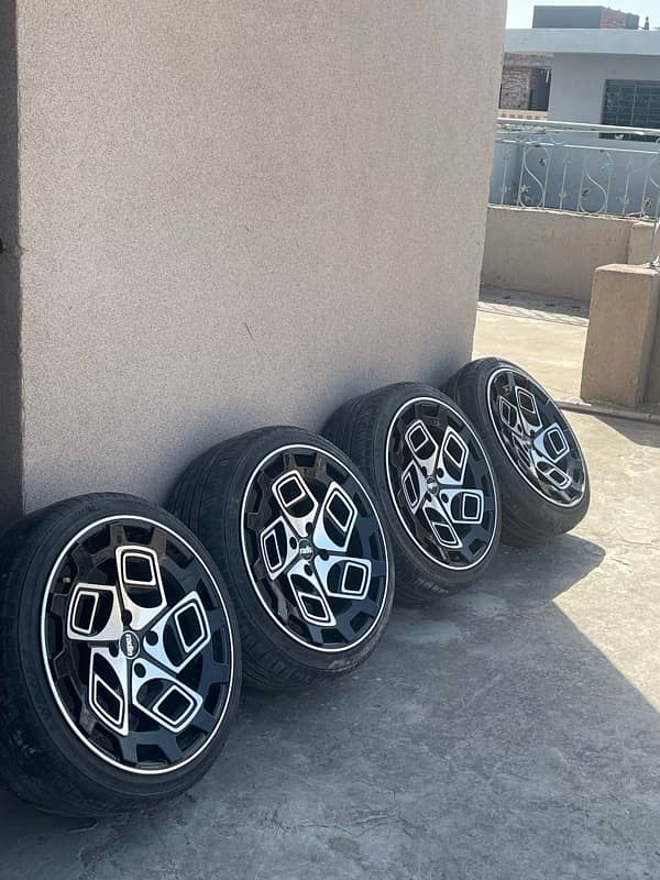 17 inch brand new rims Tyres 1