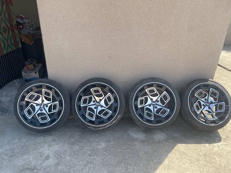 17 inch brand new rims Tyres 3