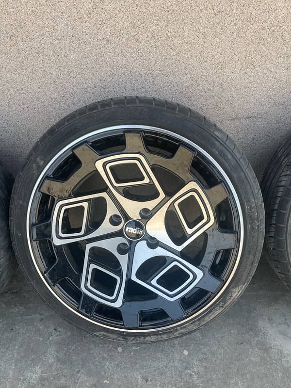 17 inch brand new rims Tyres 4