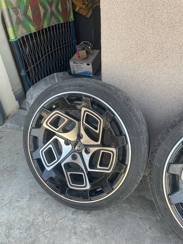 17 inch brand new rims Tyres 5