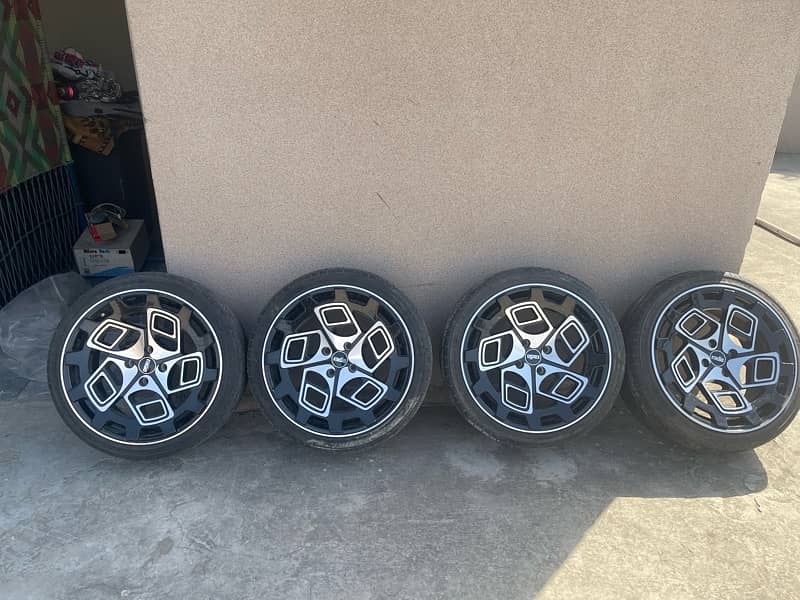 17 inch brand new rims Tyres 6