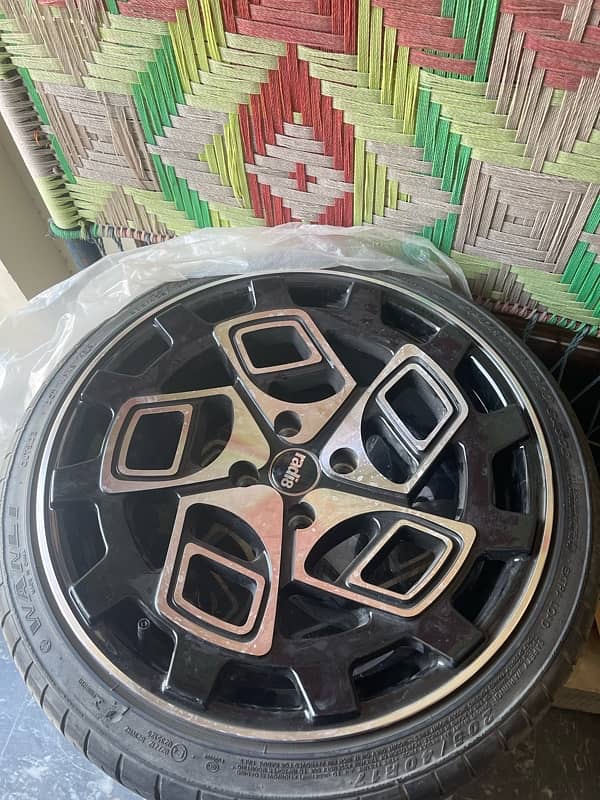 17 inch brand new rims Tyres 7