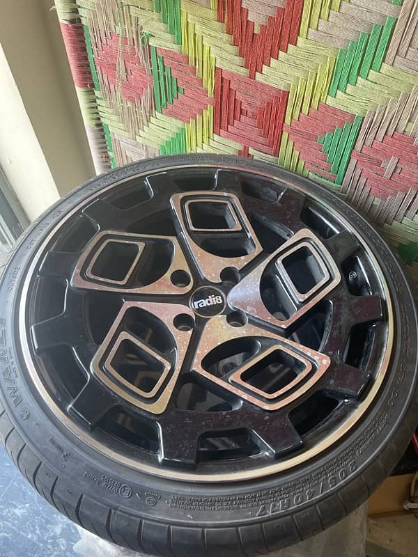 17 inch brand new rims Tyres 10