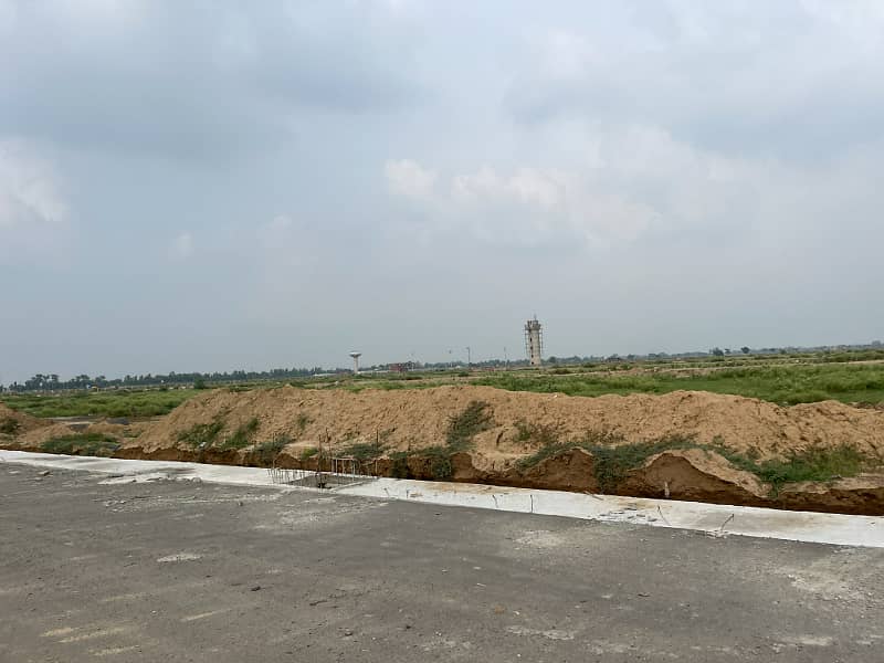 Good Location 10 Marla Plot For Sale In B1 Block Jinnah Sector LDA City Lahore 3