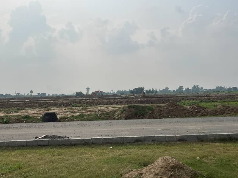 Good Location 10 Marla Plot For Sale In B1 Block Jinnah Sector LDA City Lahore 0