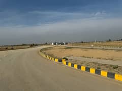 Facing Park 5 Marla L Block Plot For Sale Jinnah Sector LDA City Lahore