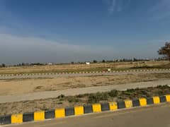 On 75ft Road Corner 10 Marla N Block Plot For Sale Jinnah Sector LDA City Lahore