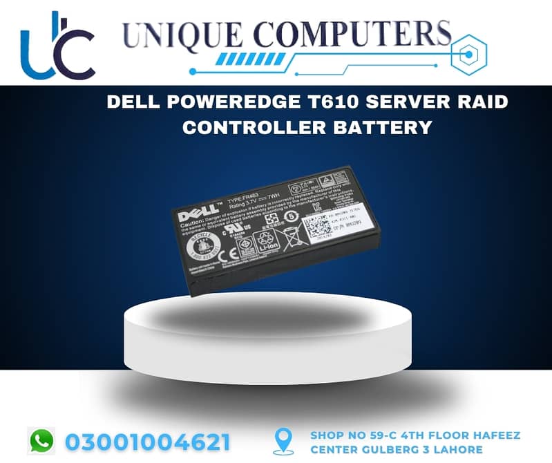 DELL POWEREDGE T610 SERVER RAID CONTROLLER BATTERY 0