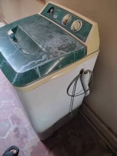 Haier washing Machine 12Kg jumbo size.