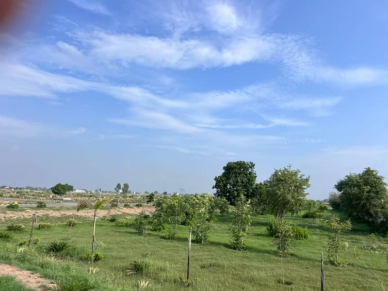 Prime Location 1 Kanal Plot For Sale In CC Block Iqbal Sector LDA City Lahore 8