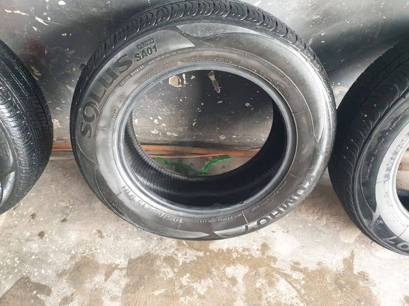 15 inch tyres 195/65 2