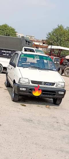 Suzuki Mehran VXR 2004