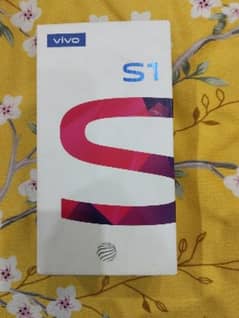 Vivo S1 mobile light blue colour total genuine good condition