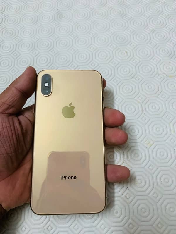 IPhone XS 512GB 84BH PTA approved 0