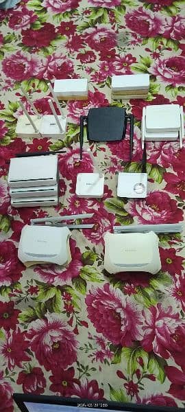 Wifi Router Switches Adapter Tenda TP Link Ptcl Modem hub 0