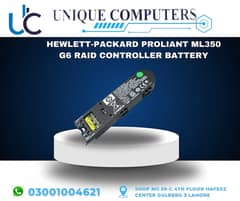 HEWLETT-PACKARD PROLIANT ML350 G6 RAID CONTROLLER BATTERY