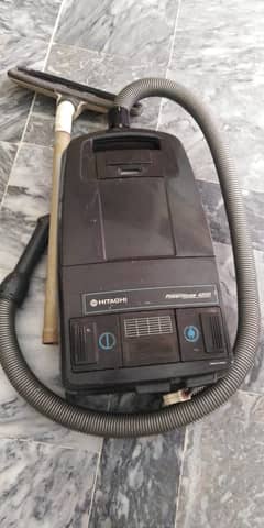 Hitachi vacuum cleaner 0