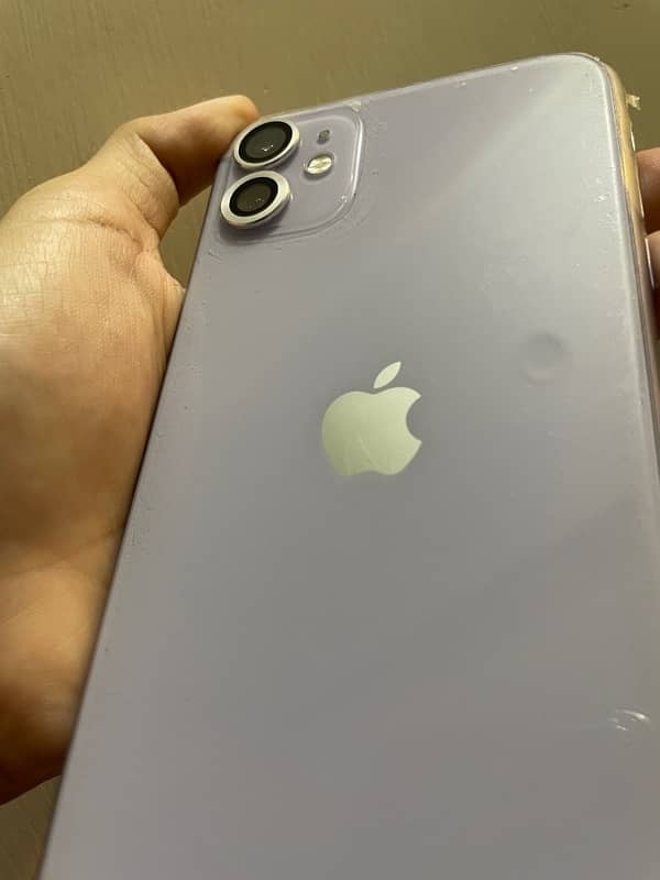 iphone 11(64gb) factory unlock water pack for sale 2