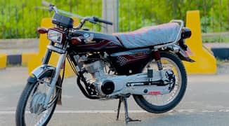 Honda 125 2024