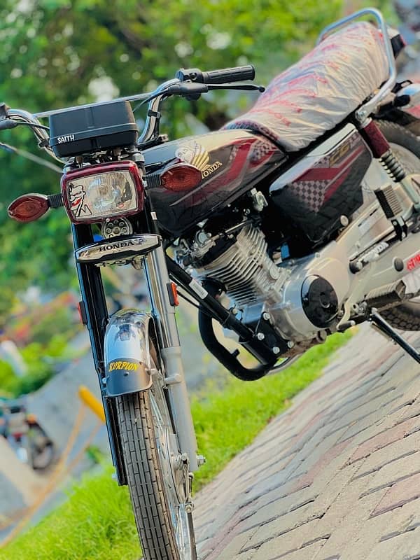 Honda 125 2024 2