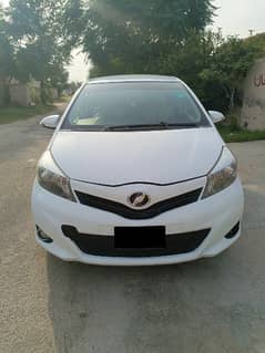 Toyota Vitz 2011 0