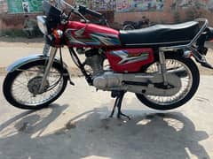 Honda CG 125 Red