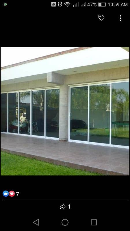 Upvc windows / upvc door 0