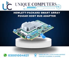 HEWLETT-PACKARD SMART ARRAY P240AR HOST BUS ADAPTER