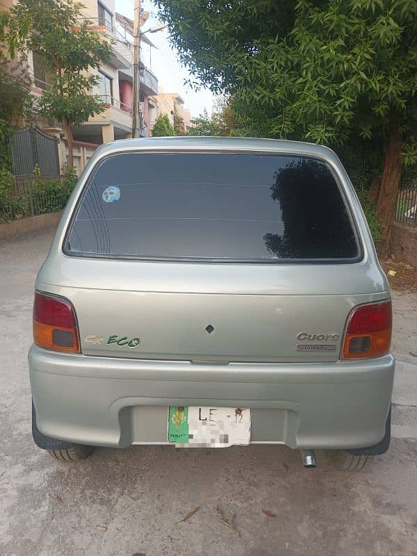 Daihatsu Cuore 2012 2