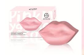 Estelin Lip Care  Pink Hydrogel Lip Mask