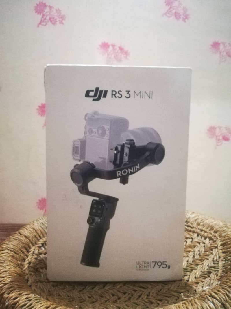 rs3 mini gimbal new 2