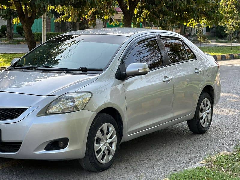 Toyota Belta 2011 12