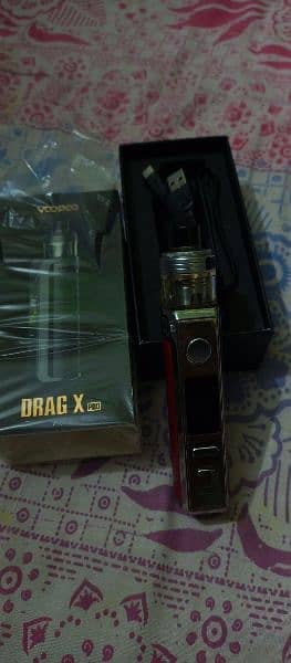 Drag X Pro 100watt Mod best Device with Complete Accessories and Box 1