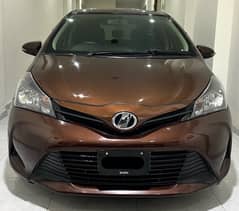 Toyota Vitz 2014