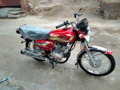 Honda 125 for sell New condition