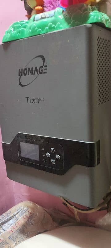 homage tron due 3kv 1