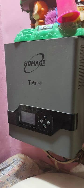 homage tron due 3kv 4