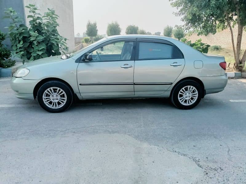 Toyota Corolla XLI 2009 11