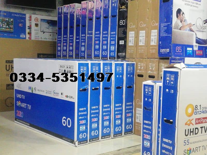 Best quality 60 inch Samsung smart tv WiFi UHD 4k LED 0