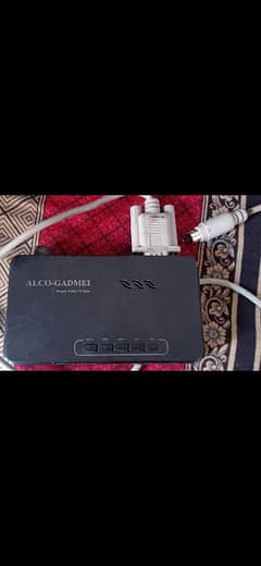 ALCO-GADMEI Super VGA TV Box Device