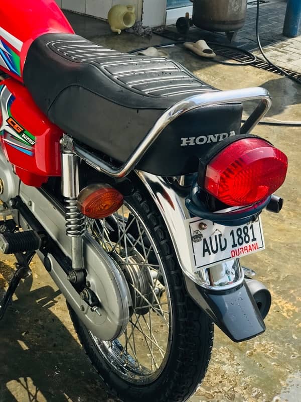 Honda 125 2023 3