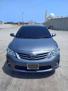 Toyota Corolla GLI 1.6 2013 Mint Condition