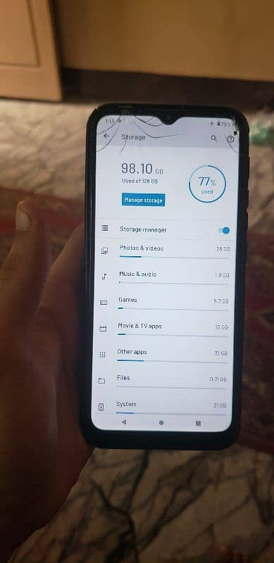 Motorola One Fusion 4/128 Non Pta Exchange Possible 2